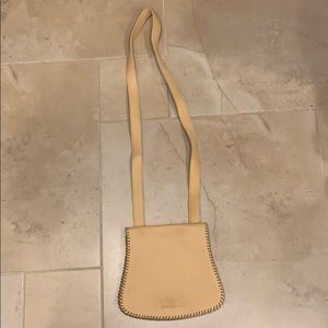 Giorgio Armani Cream crossbody bag